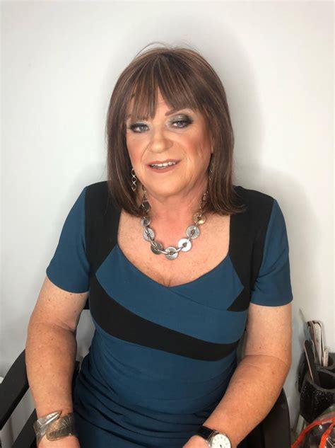 Portrait of a Mature Trans Woman 